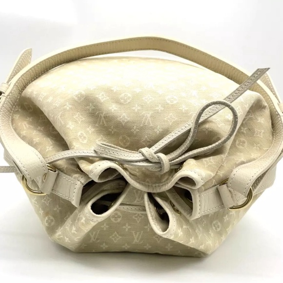 SOLD ❌ Louis Vuitton Mini Lin Noe W/Box - Picture 3 of 16